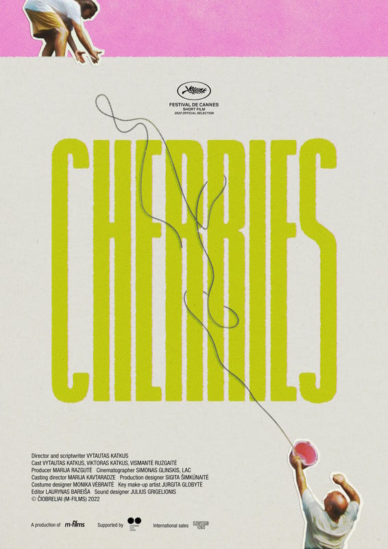 Cherries poster