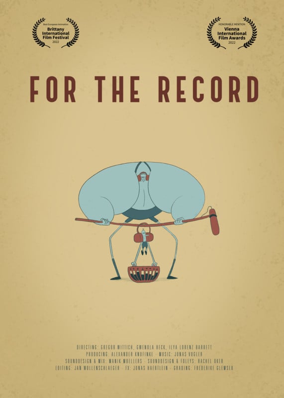 For The Record poster