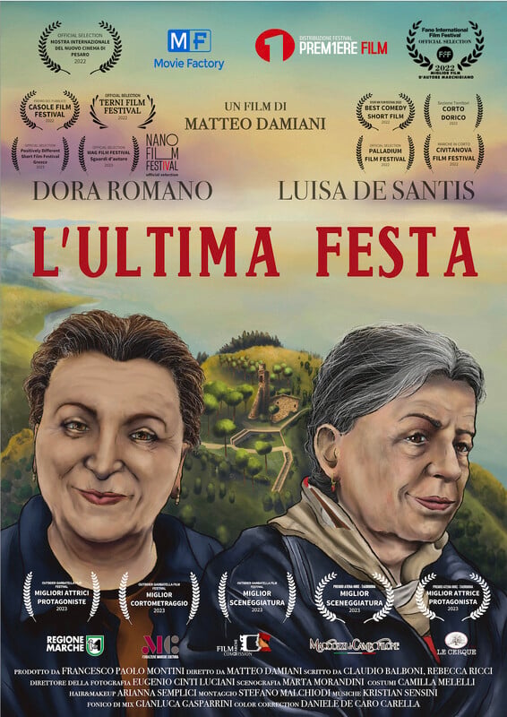 L'ultima festa poster