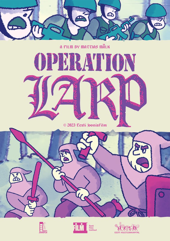 OPERATION LARP poster