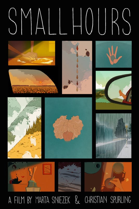 Small Hours poster
