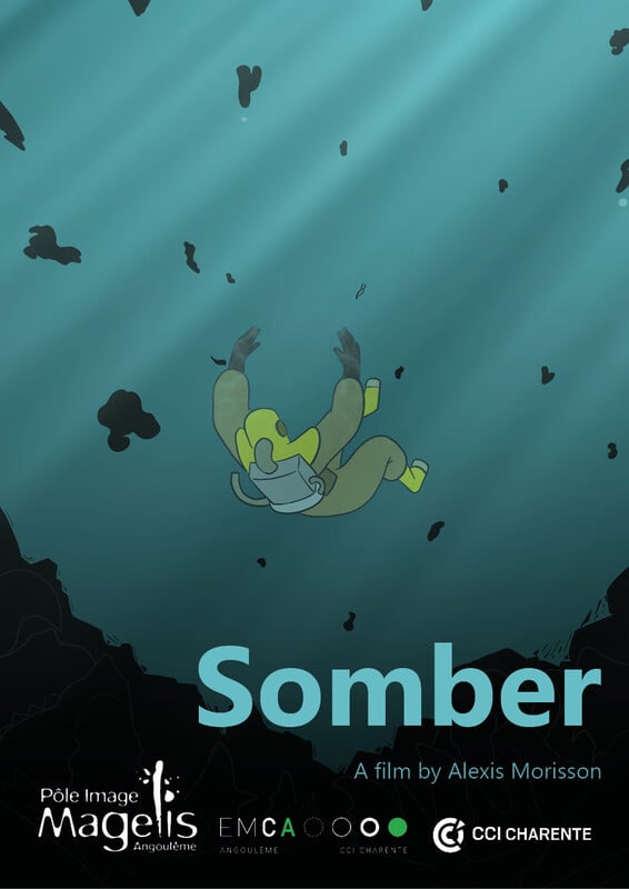 Somber poster