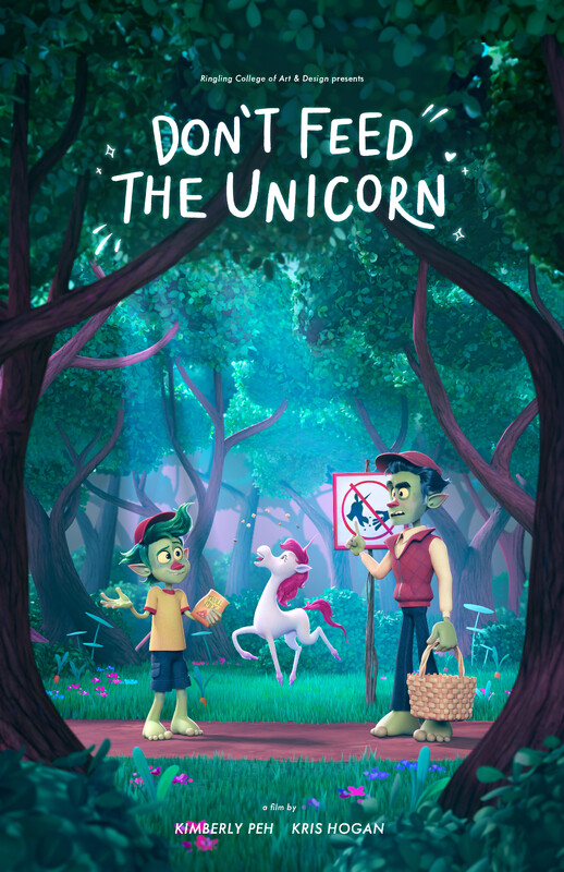 Don't Feed the Unicorn poster