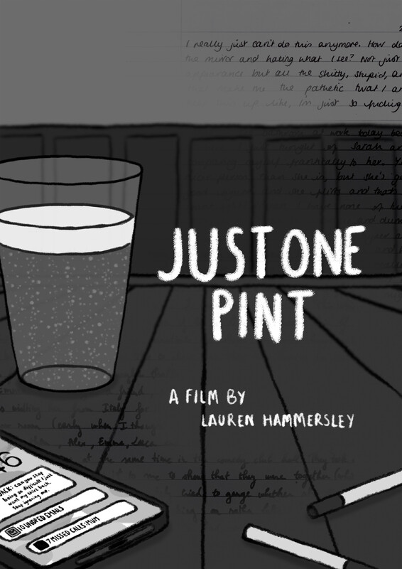 Just One Pint poster