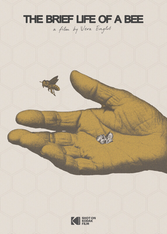 The brief life of a bee poster