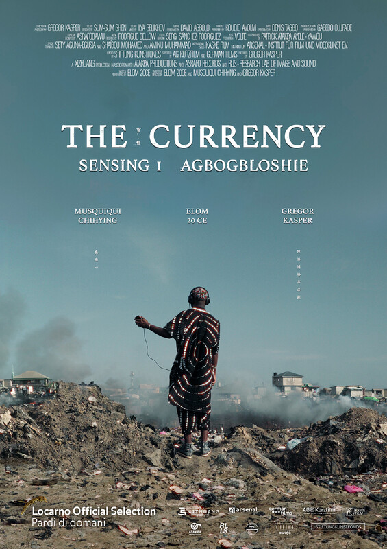 The Currency - Sensing 1 Agbogblsohie poster