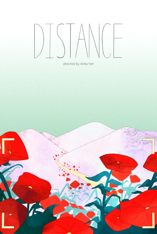 Distance poster