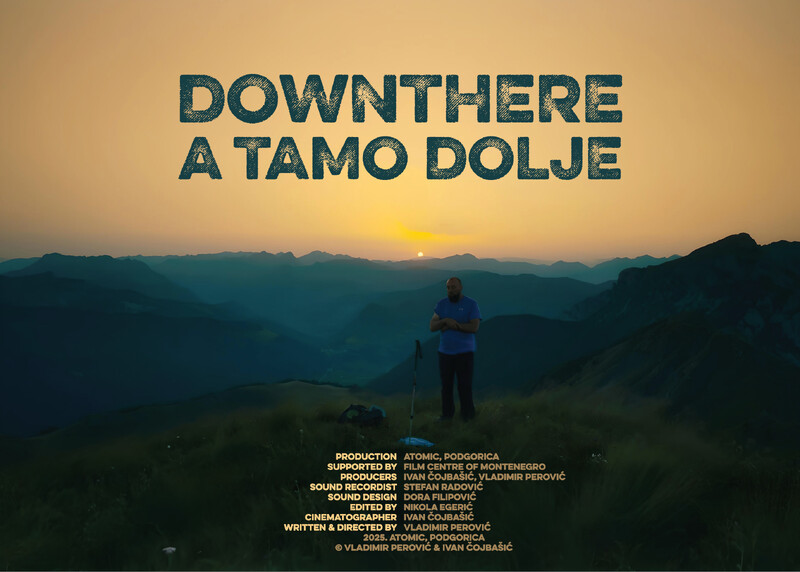 Downthere poster