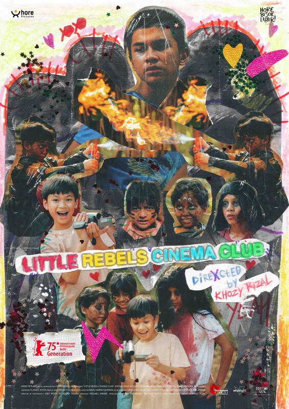 Little Rebels Cinema Club poster