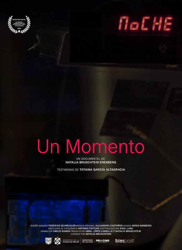 Un momento poster