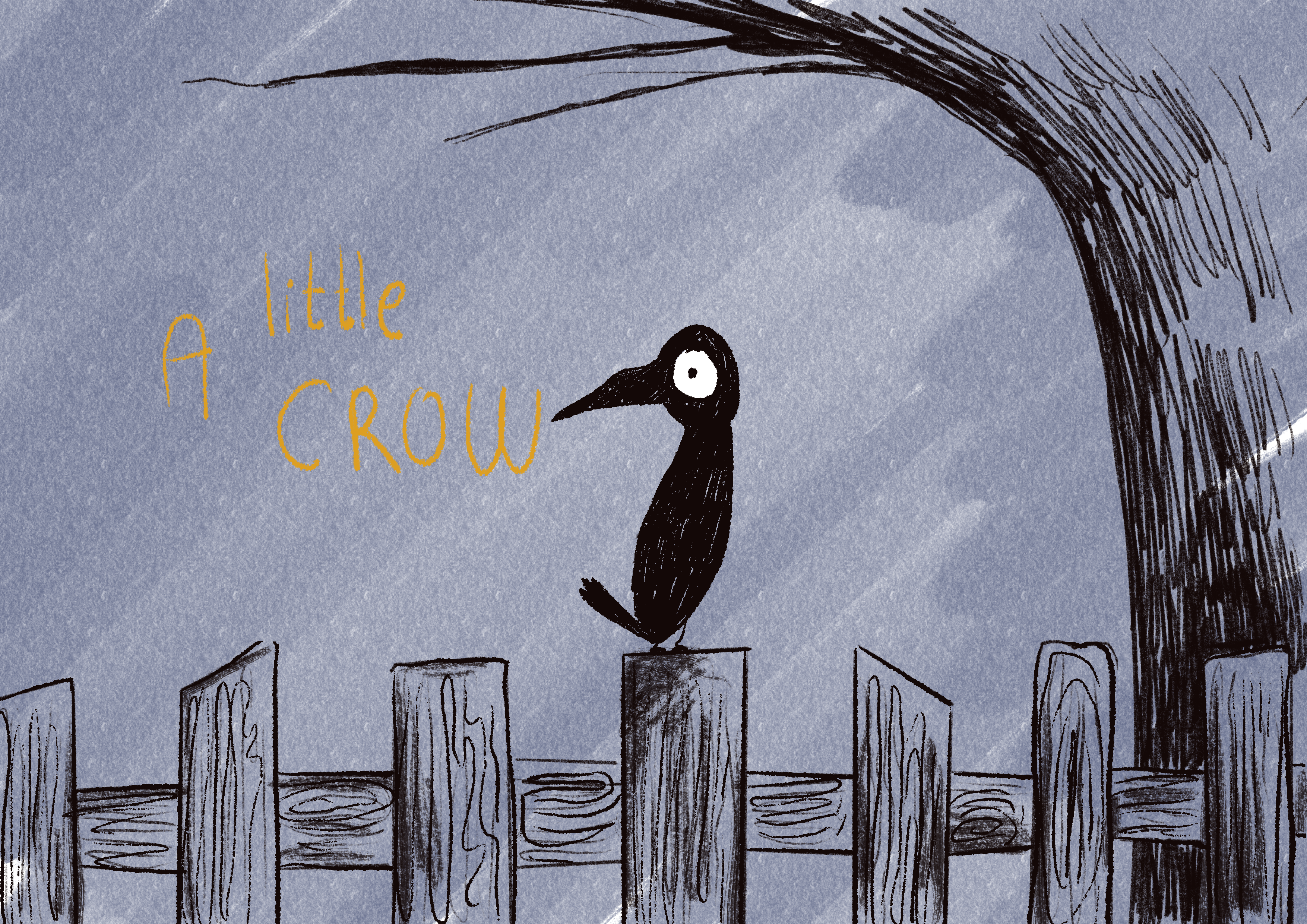 A little crow poster